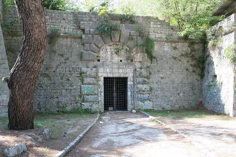 Fortezza Pia — Il punto più alto della città, sul Colle Pelasgico