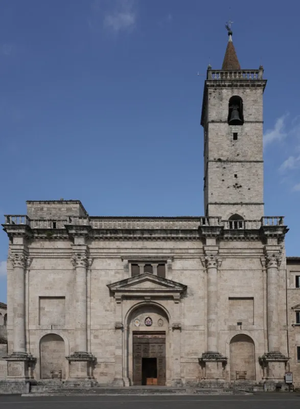 Cattedrale di Sant'Emidio — Il Duomo, il polittico di Crivelli e la cripta del patrono