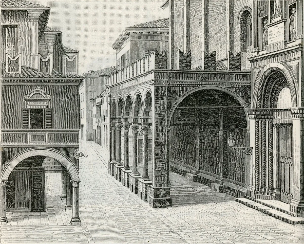 Loggia dei Mercanti, immagine 1 della galleria