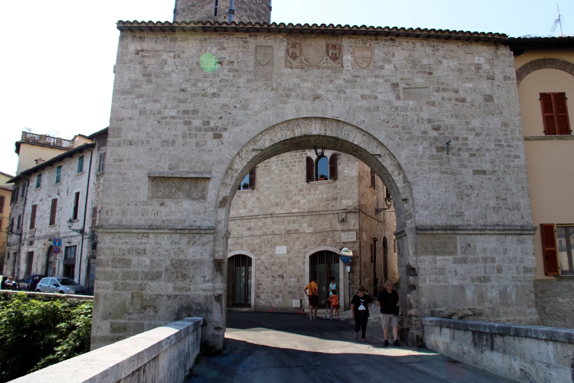 Porta Solestà — L'accesso nord alla città murata