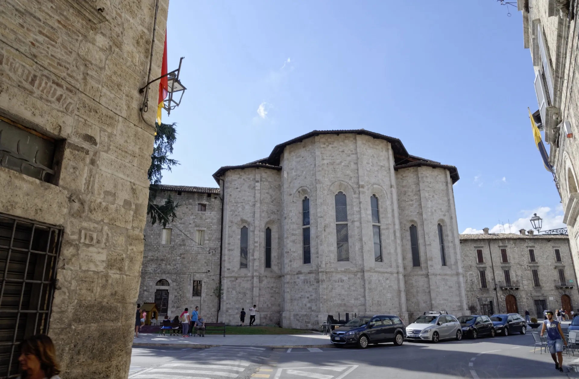 Chiesa di San Pietro Martire — La grande chiesa domenicana del quartiere di San Giacomo