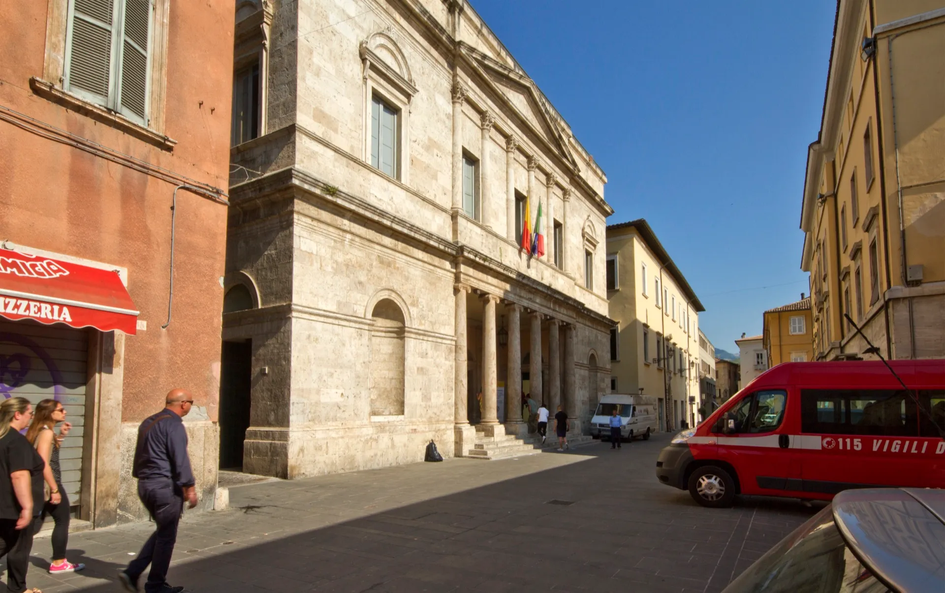 Teatro Ventidio Basso — Patrimonio UNESCO dal 2026